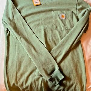 NWT Carhartt Loose Fit LS